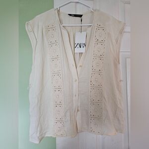 Zara light weight shirt